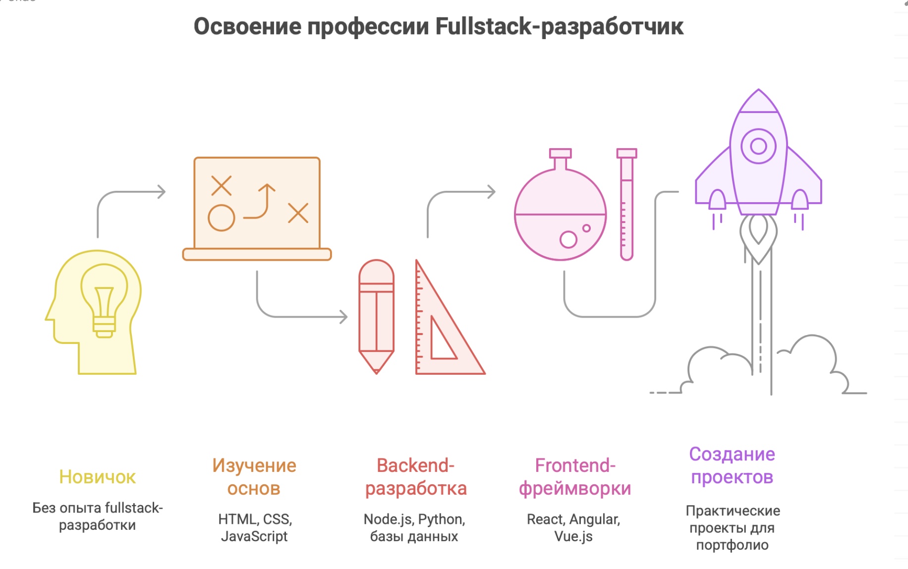 fullstack-разработчик
